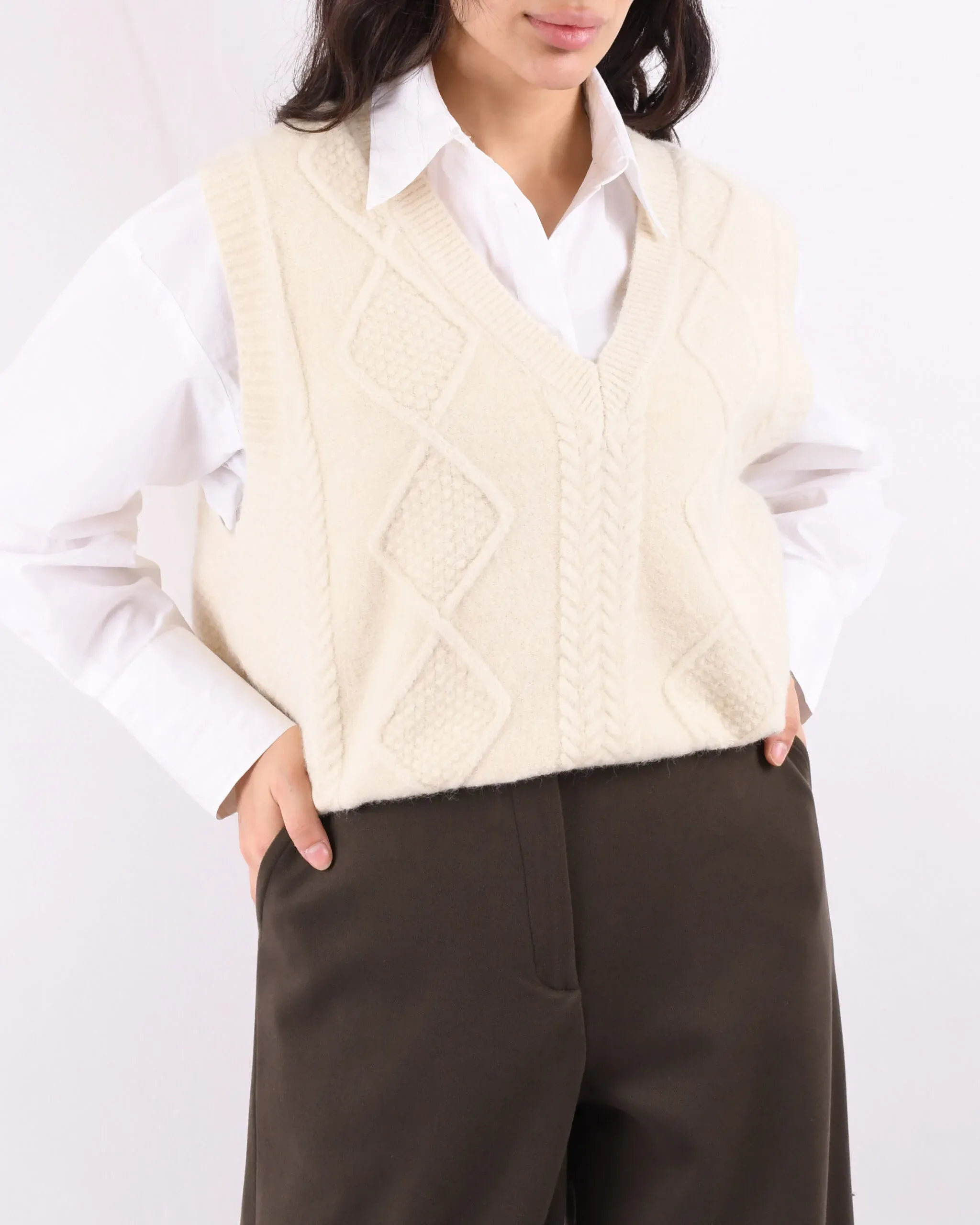 ژیله یقه هفت L00110