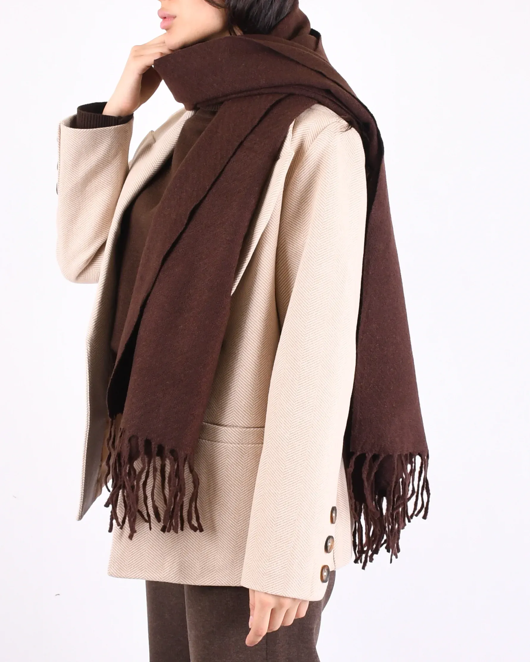 شال پاییزه مادمازل فلور OppsiS00813 - 1