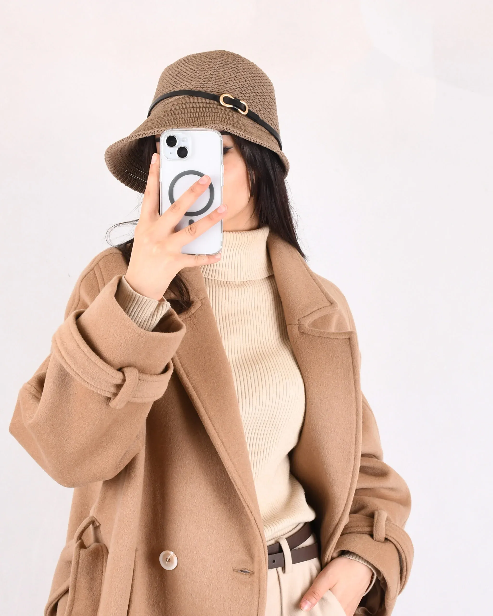 کلاه پاییزه انگلیسی (vip)S00825 - 1