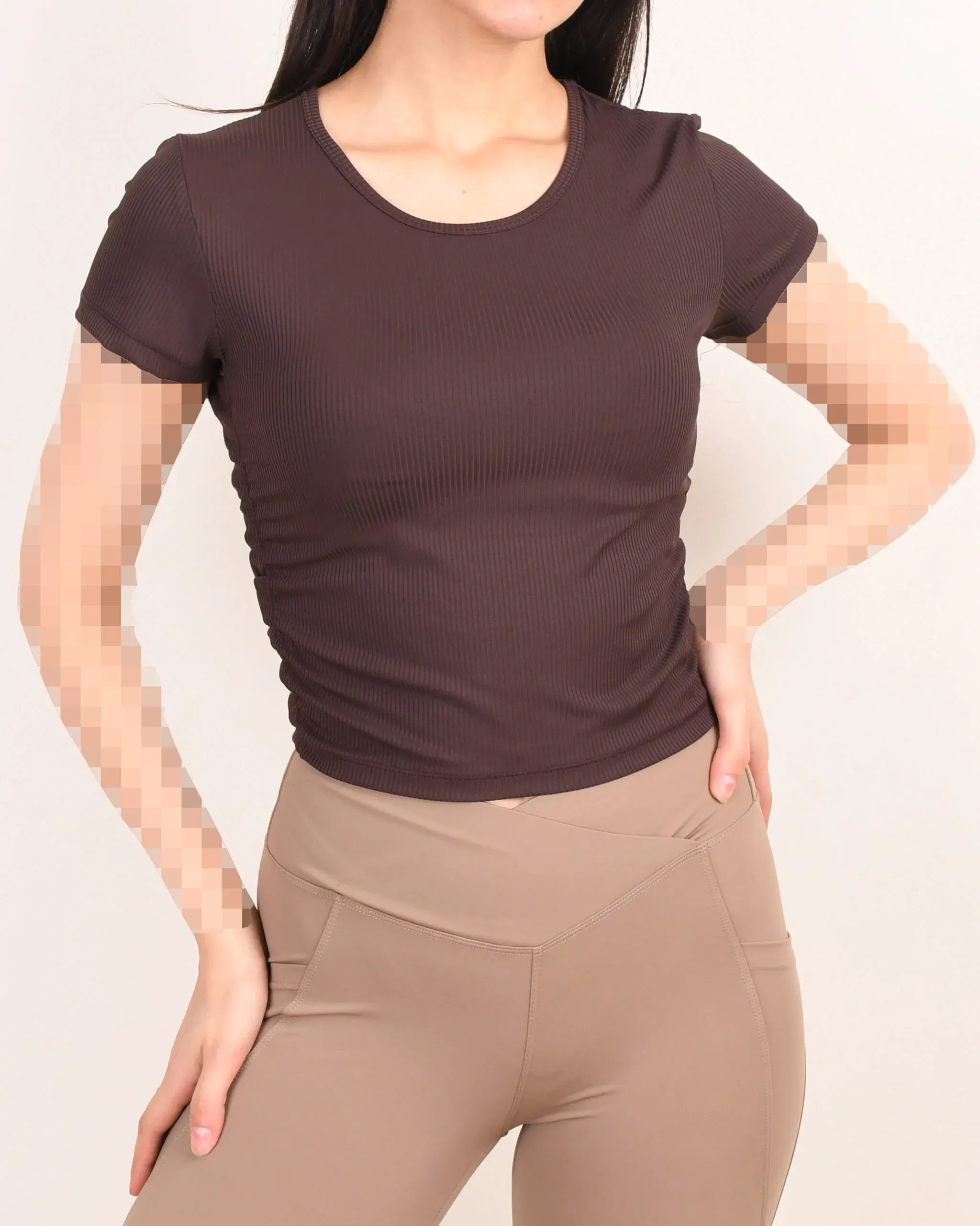 تیشرت کبریتی ورزشی 000949 - 1