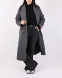 پالتو بلند چهار دکمه P0093
